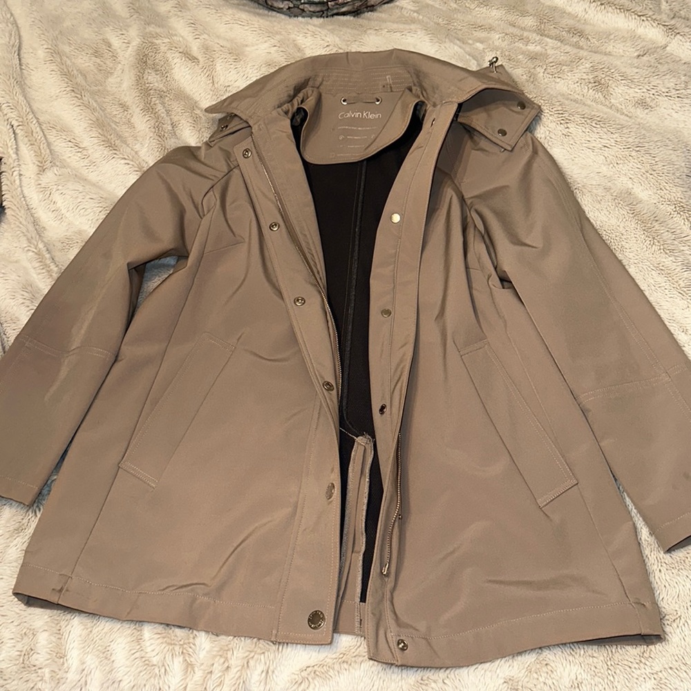 Waterproof Calvin Klein coat